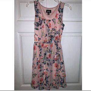 by & by Floral Dress